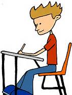 boy at desk 
